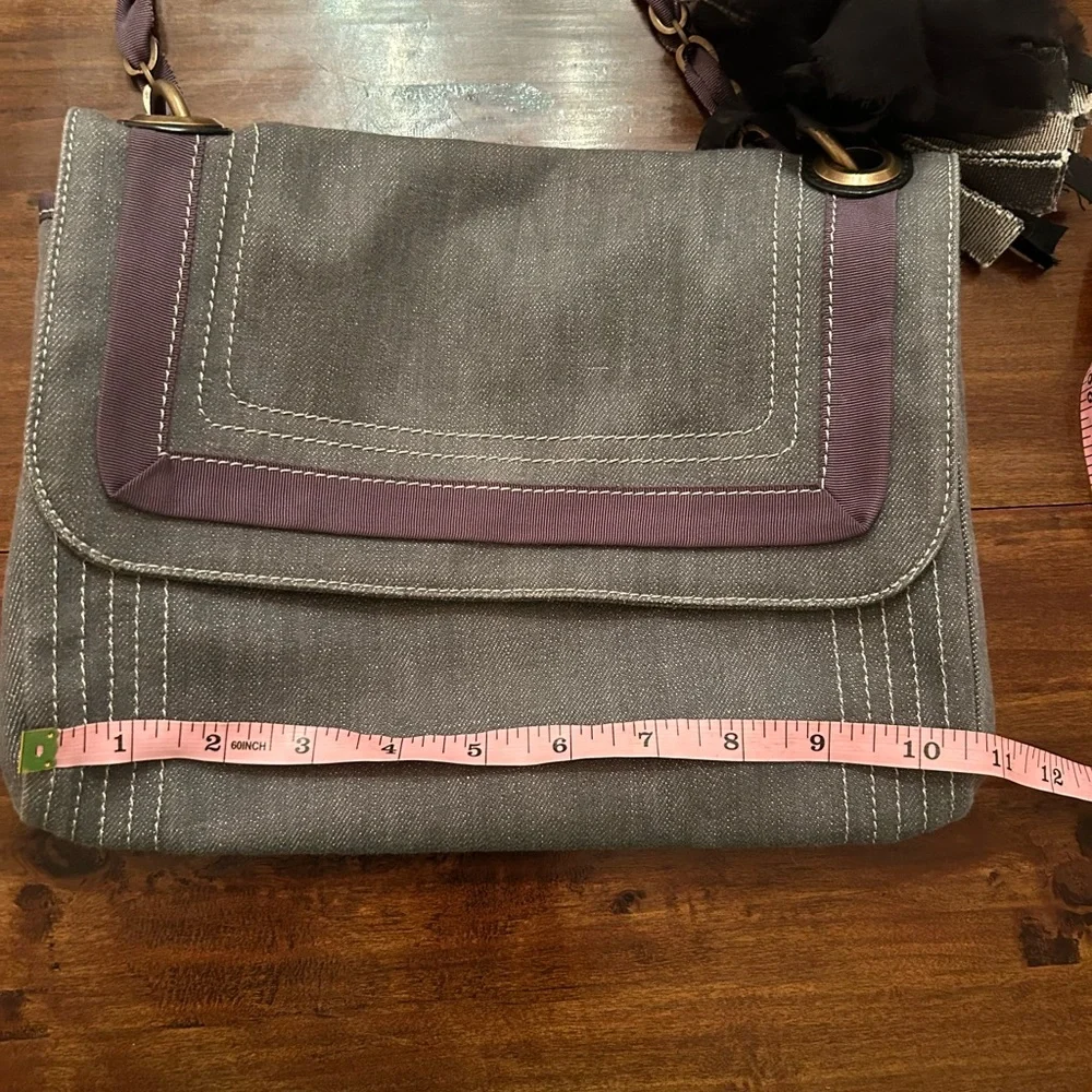 Gray Denim Lanvin Bag - Picture 10 of 11